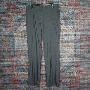 Nike Golf mens black gray Geometric Tour nylon pants 36x34 483599 010 EUC